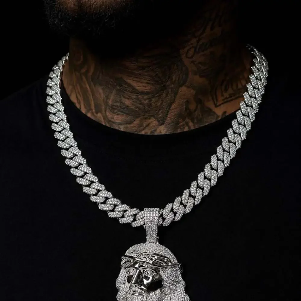 13 Mm Cuban Link 20 Inch With 80 F 3